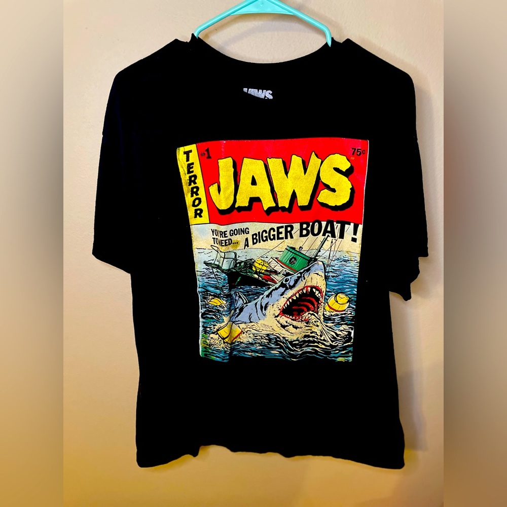 Jaws Movie T-Shirt